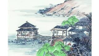 6月28日 晴雨文集 唐詩三百首 過香積寺 作者 王維 有聲書 朗讀