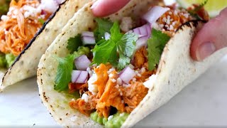 Chicken Tinga Tacos