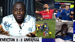 Everton 2-2 Liverpool | Premier League is Not For The Weak | Jackson Out