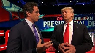 Donald Trump post-CNN Miami debate interview (with Chris Cuomo)