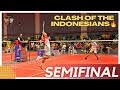 SOMI ROMDHANI VS DWI:AMM OMAN GRAND PRIX BADMINTON TOURNAMENT