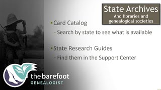 Genealogy Resources: Researching in State Archives | Ancestry