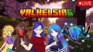 Resource Grind \u0026 Chatting with Friends [VeeForge SMP - Valhelsia 6]