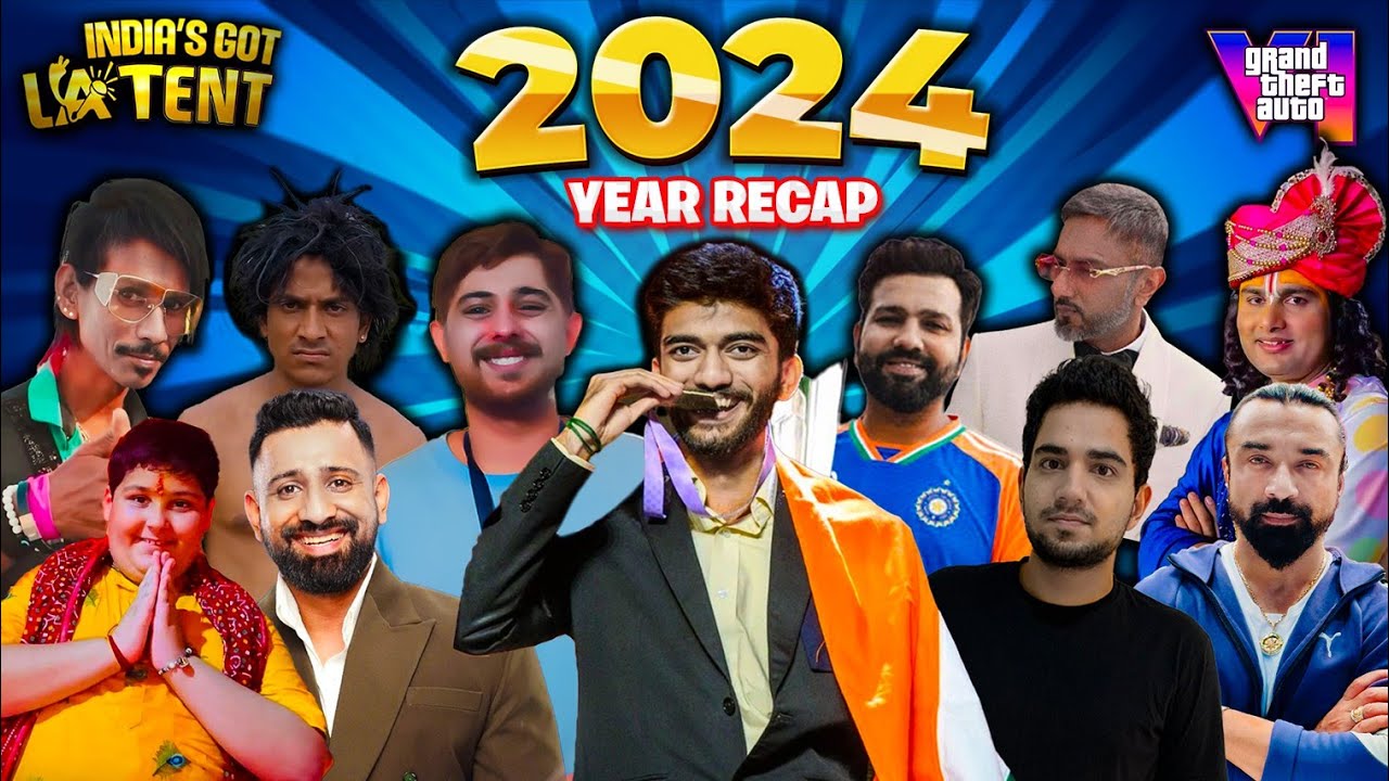 2024 Year Recap Youtube
