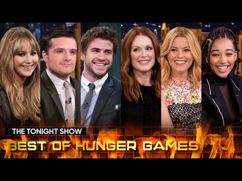 Best Of Hunger Games Jennifer Lawrence Liam Hemsworth Josh
