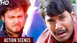 Mass Masala - Sundeep Kishan Fight Scene | Hindi Dubbed Movie | Pragya Jaiswal, Prakash Raj, Regina