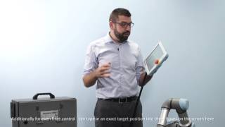 Universal Robots Technical Demo Part 2
