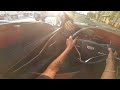 cutting up in 2024 cadillac escalade v in los angeles **fast u0026 loud** pov