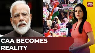 Mission 2024 With Preeti Choudhary: CAA Becomes Reality | Modi Government Implements CAA LIVE