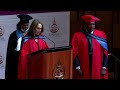 unisa spring graduations 05 october 2022 10h00 ceremony