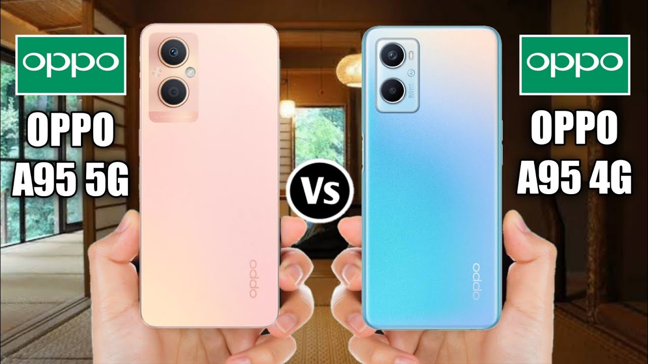 Oppo A96 5G Vs Oppo A96 4G - YouTube