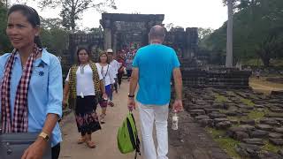 #Angkor wat ,ស្ពានឆ្លងទៅប្រាសាទ អង្គរធំ, ឬស្ពានទៅឋានសួគ៌