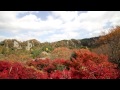 大分県　裏耶馬渓　立羽田の景