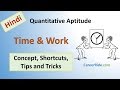 Time and Work in Hindi - Simple Aptitude tricks for freshers