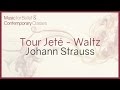 Piano Music for Ballet Classes. Tour Jeté (Strauss Waltz)