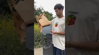 SATISFYING Skateboard Setup ASMR #skateboarding #skate #ASMR #shorts