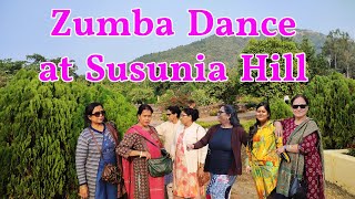 Zumba Warm Up at Susunia Hill | Dance Workout for Health |