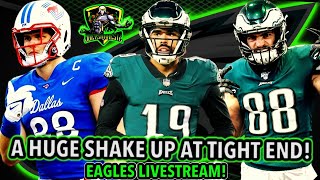 Eagles On The Hunt For James Bradberry l Eagles Shake Up At Tight End l Marcus Epps!