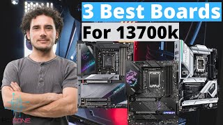 THE BEST MOTHERBOARDS FOR I7 13700K! (TOP 3)