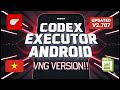 Download & Install Latest updated VNG Codex Executor for Android | Updated VNG Roblox Codex Executor