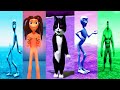 Characters Dance: Movement, Energy | Remix Music Video