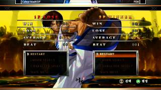 IGT 2014 KOF XIII Losers QuarterFinal Cafeid MadKof vs FOX