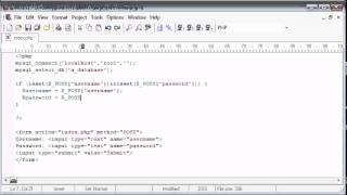 153 SQL Injection Part 3 PHP Tutorials