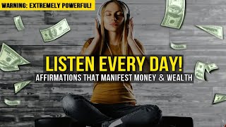 Affirmations to Manifest Money & Wealth ("Possibility Thinking" Affirmations) Law of Attraction