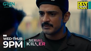 SP Sarah, Bin Bulaai Mehmaan!! | 𝐁𝐞𝐬𝐭 𝐌𝐨𝐦𝐞𝐧𝐭 | Serial Killer l Saba Qamar l Green TV