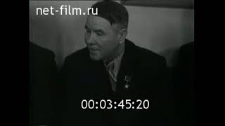 1958г. деревня Кольцовка. Вурнарский район. Чувашия