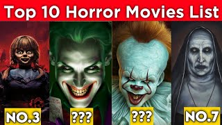 Top 10 Horror movies list