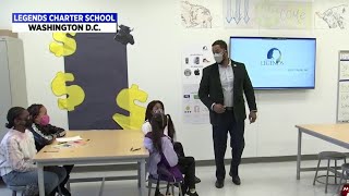 Charter school builds financial education into curriculum