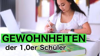 5 Gewohnheiten, die DEINE NOTEN für immer VERBESSERN werden