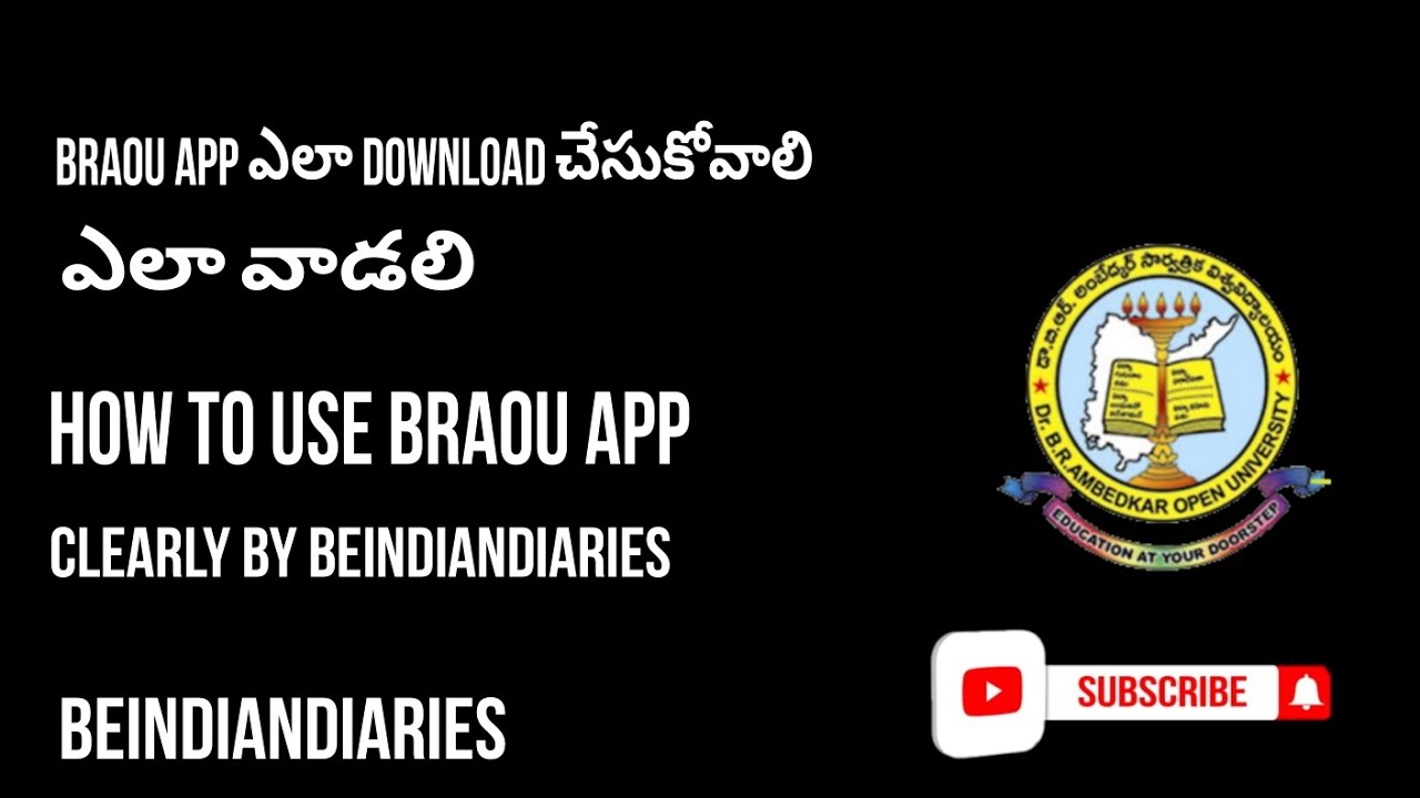 BRAOU APP ||HOW TO USE BRAOU APP |BEINDIANDIARIES #braou # ...