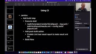 Building Better Code: CI with PHPUnit, PHP_CodeSniffer, and PHPStan by Mark Niebergall