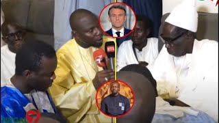 Serigne Abdoul Bakhé Mbacké à Cheikh Thioro : \