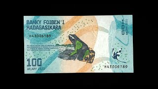 Madagascar 100 Ariary | Banknote Archive