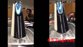 Glacier Lab Simulation