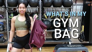 Gym Bag Essentials 2022 | Workout Essentials | Jordan Ilyanna