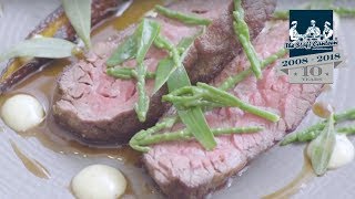 Scott Smith from Fhior Edinburgh creates a Scotch Beef bavette recipe with seaweed