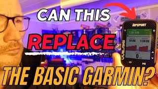 Can This Cycle Computer Replace The Basic Garmin? - iGPSPORT BSC300