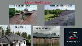 Parsons Metal Roofing - Savannah Ga