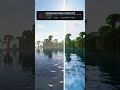 Minecraft Complementary Shaders OLD vs NEW #shorts