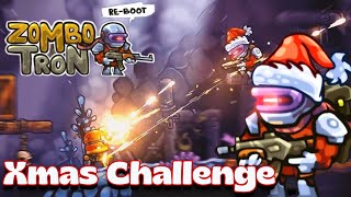 Zombotron Re-Boot | Xmas Challenge walkthrough. No commentary