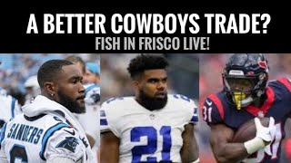 #Cowboys Fish LIVE: Zeke vs. TRADE: Miles Sanders? Dameon Pierce?