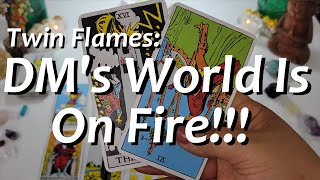 Twin Flames: DM's World Is On Fire!!! 🤯🙌 Messages From Divine Masculine 09/10 - 09/16 2023
