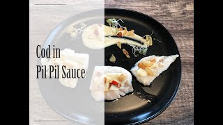 Cod in Pil Pil sauce (Spanish cuisine)