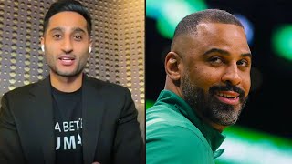 Shams Charania Shares Full Ime Udoka Relationship Story and Suspension! Boston Celtics NBA ESPN