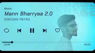 Mann Bharya Unplugged Cover||Sinchan Sings