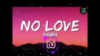 No Love |•| Shubh Song // No Love Shubh || Slowed X Reverb { No Copyright }©️ Shubh Punjabi Songs